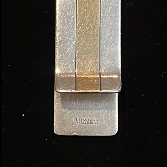 Tiffany & Co Men’s Money Clip (AUTHENTIC) - Picture 2 of 5